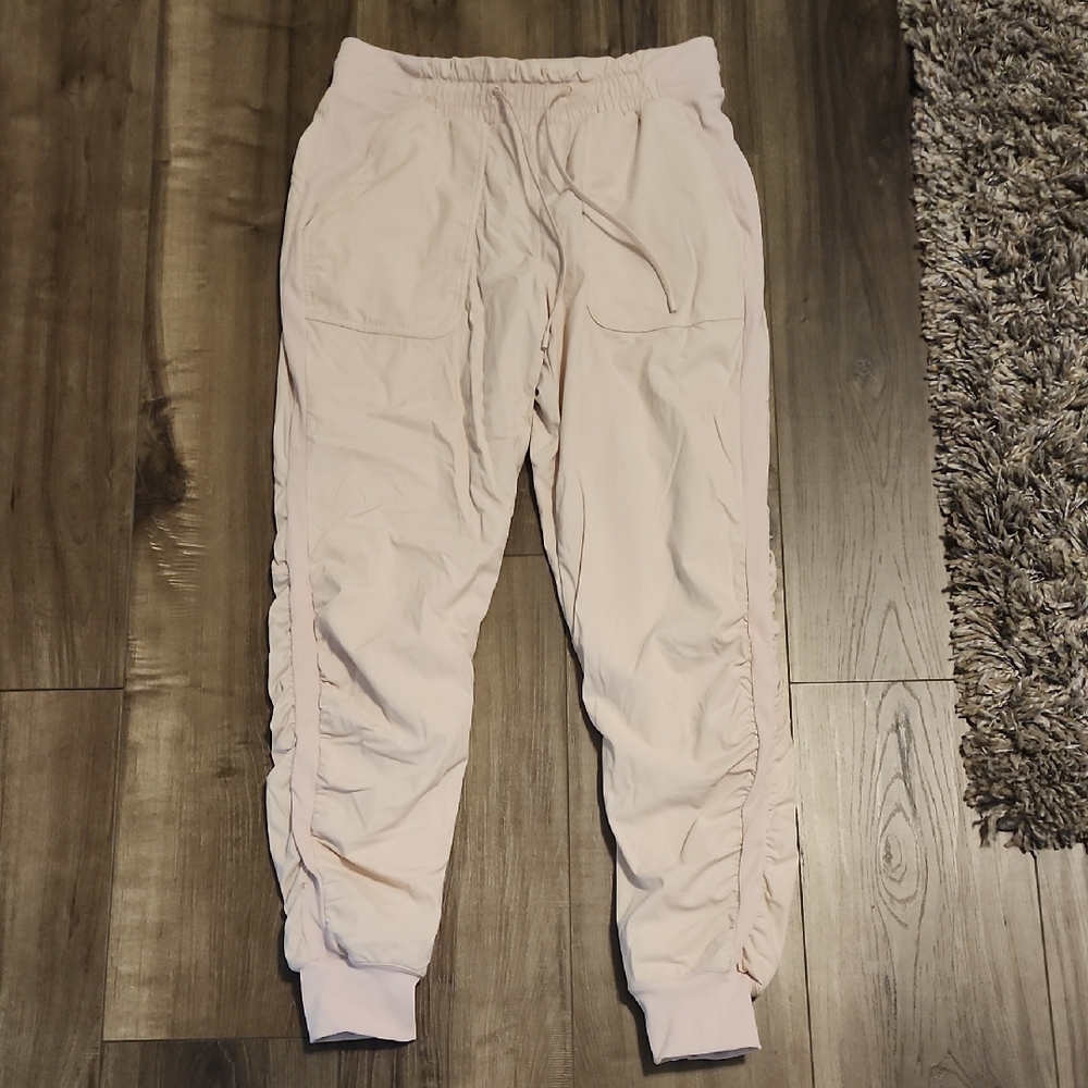 Womens Light Pink Lululemon Pants